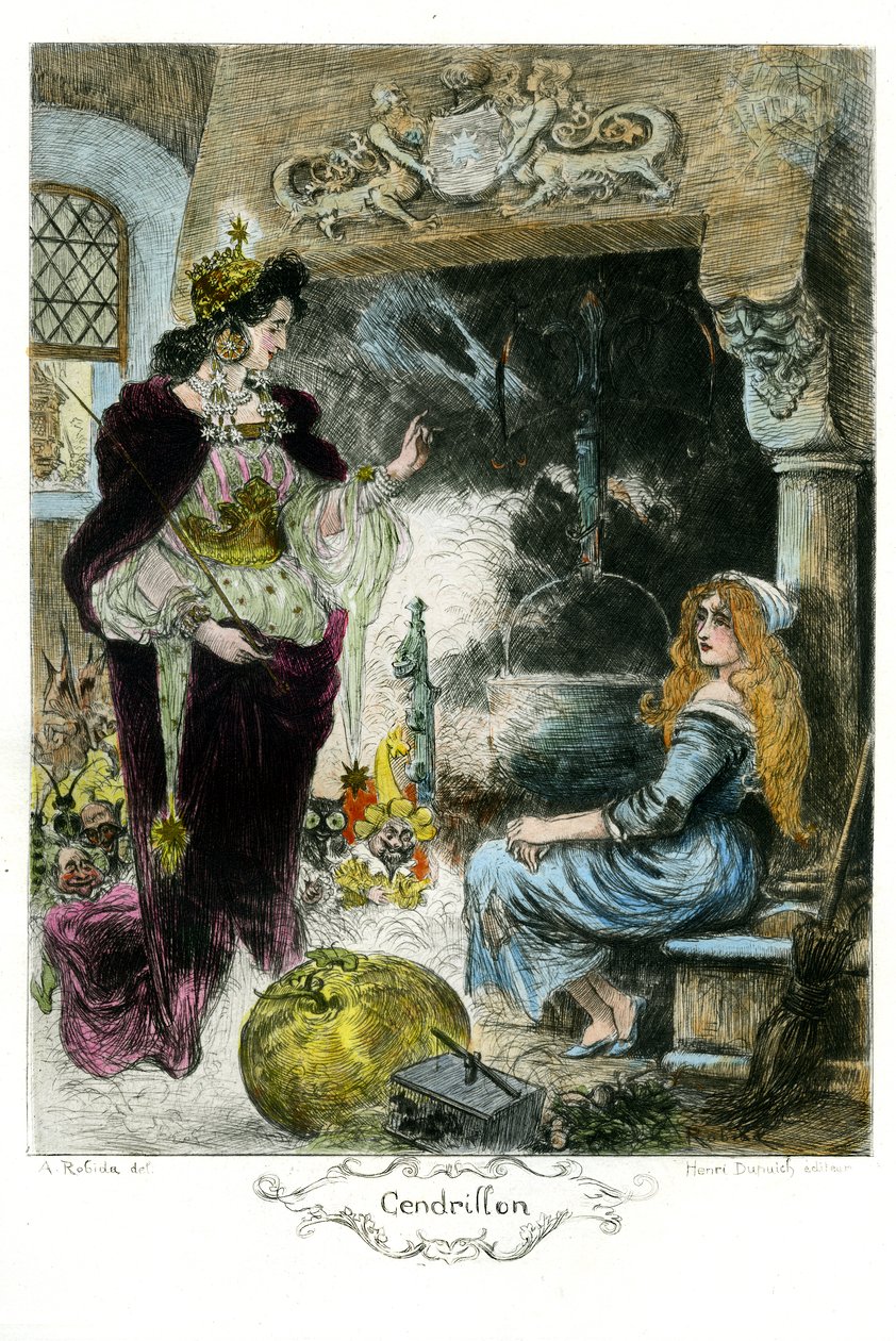 Cenerentola da Albert Robida