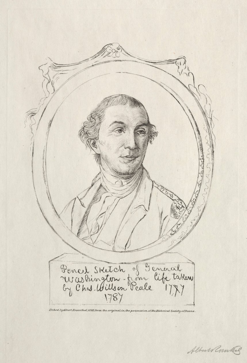 George Washington da Albert Rosenthal