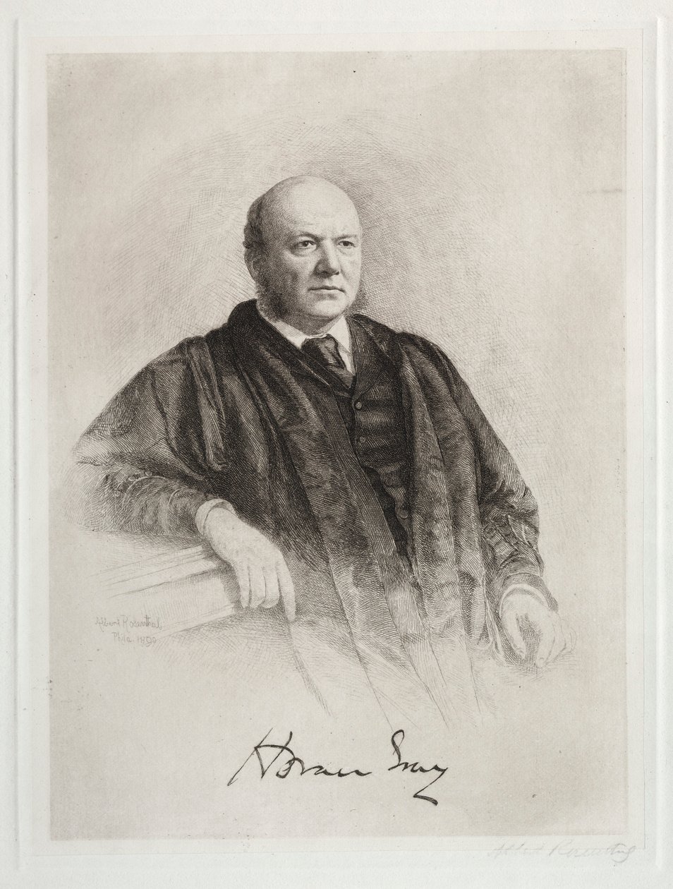 Horace Gray da Albert Rosenthal