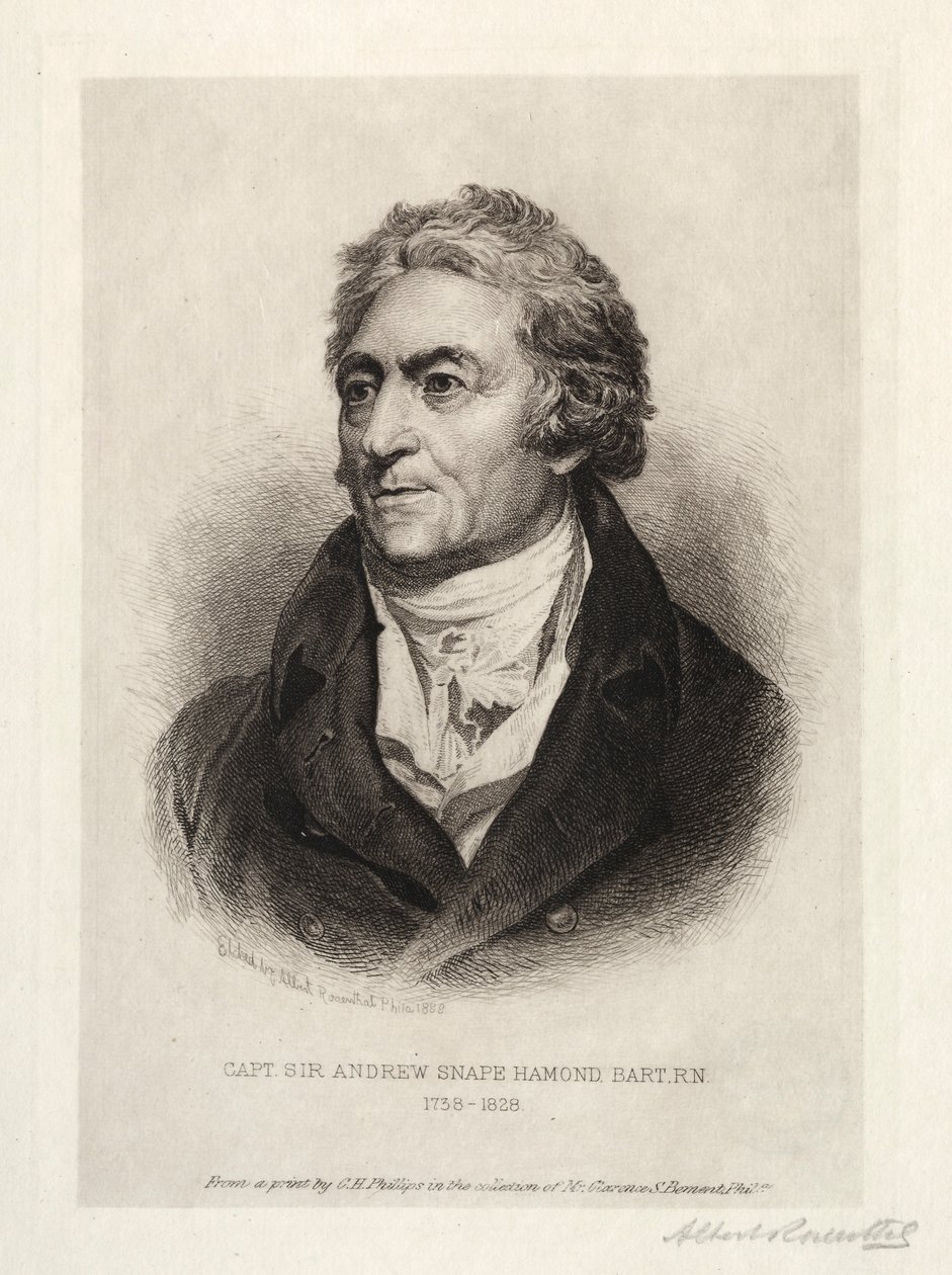 Sir Andrew Snape Hammond da Albert Rosenthal