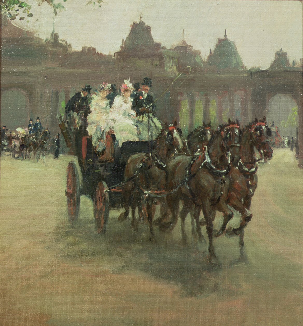 Carrozze a Hyde Park da Albert Snr. Ludovici