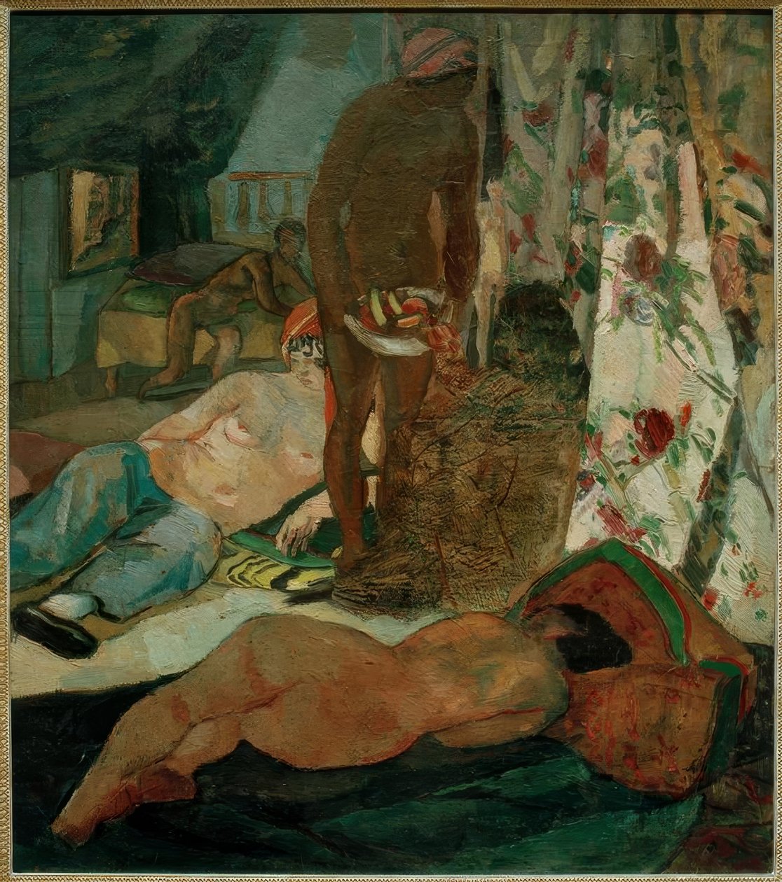 Scena di harem da Albert Weisgerber