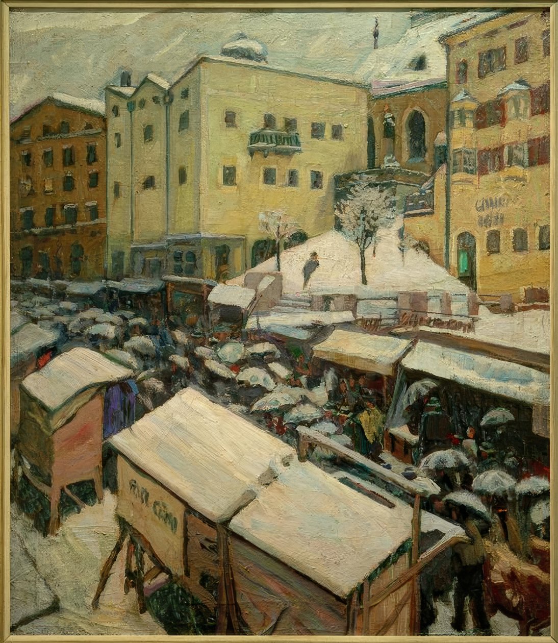 Fiera a Kufstein da Albert Weisgerber