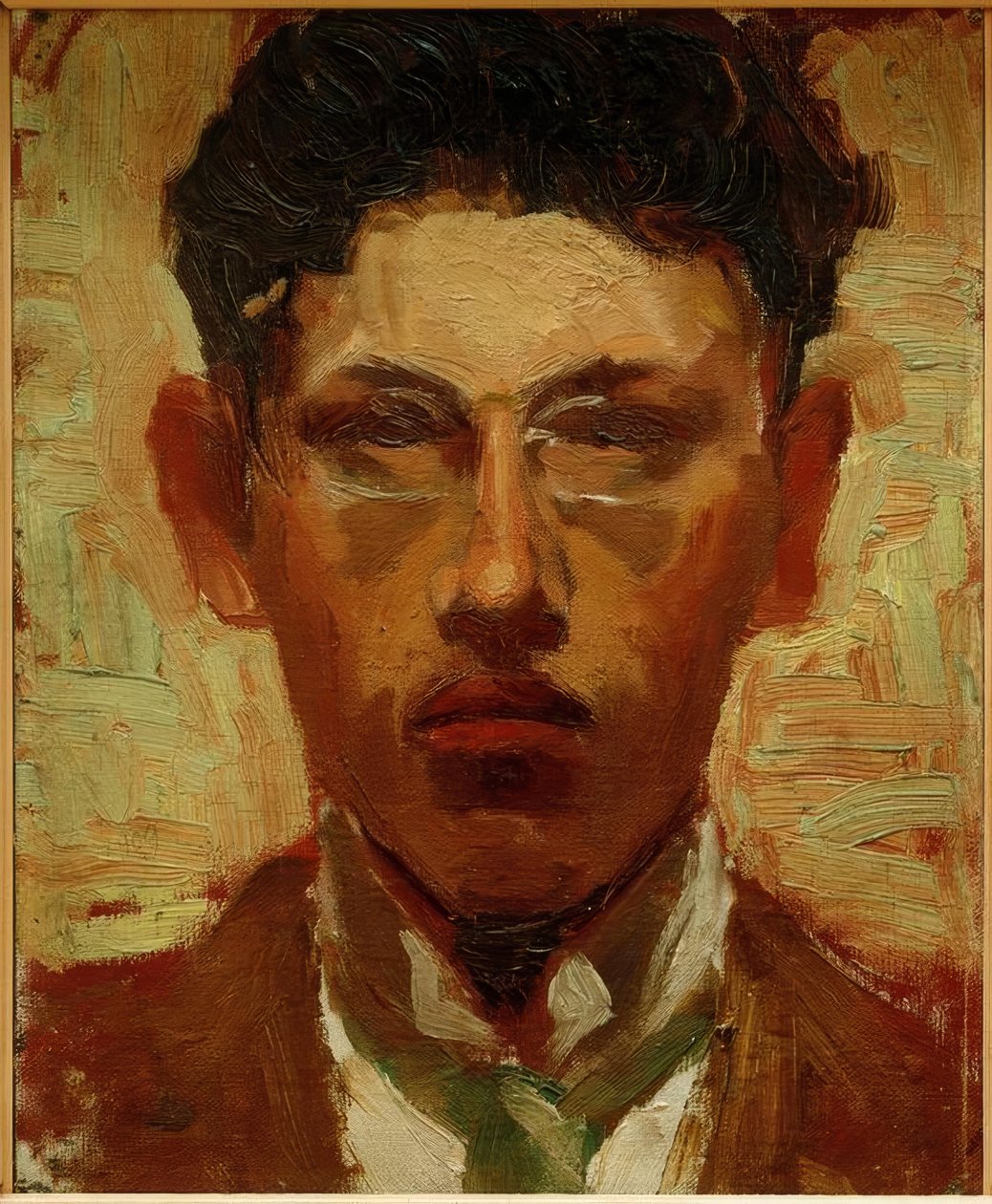 Ritratto di Patriz Huber da Albert Weisgerber