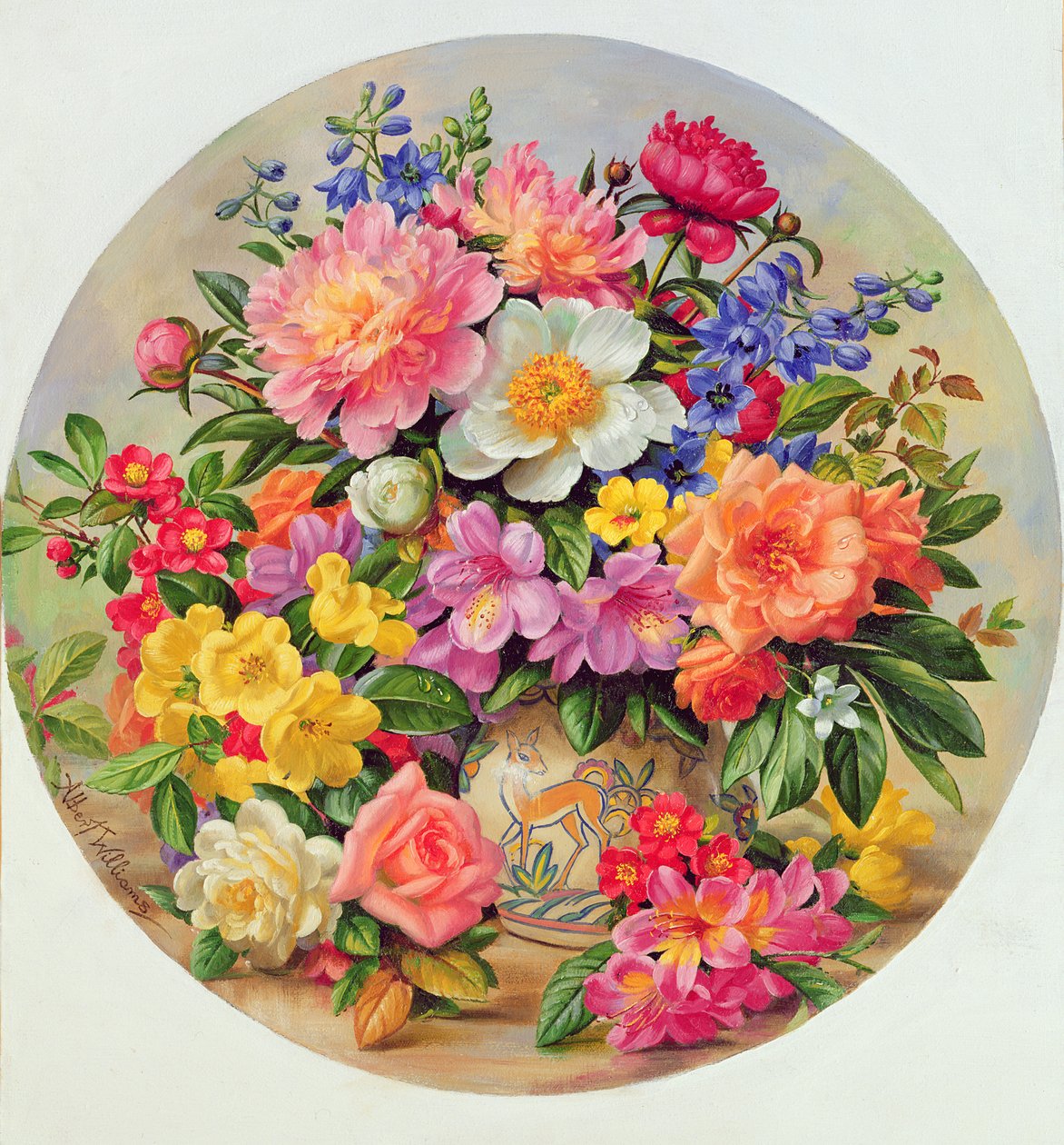 Fiori da Giardino di Luglio da Albert Williams