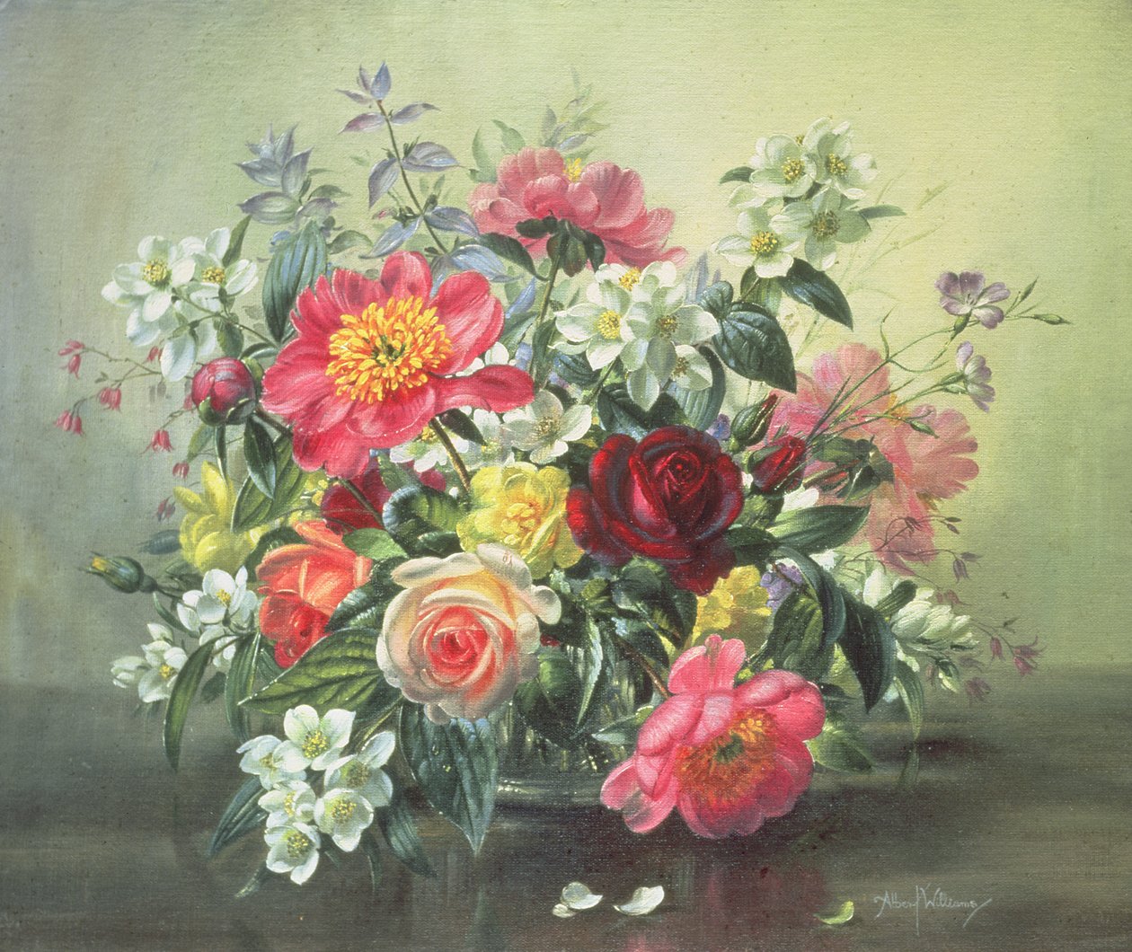 Fiori Romantici di Giugno da Albert Williams