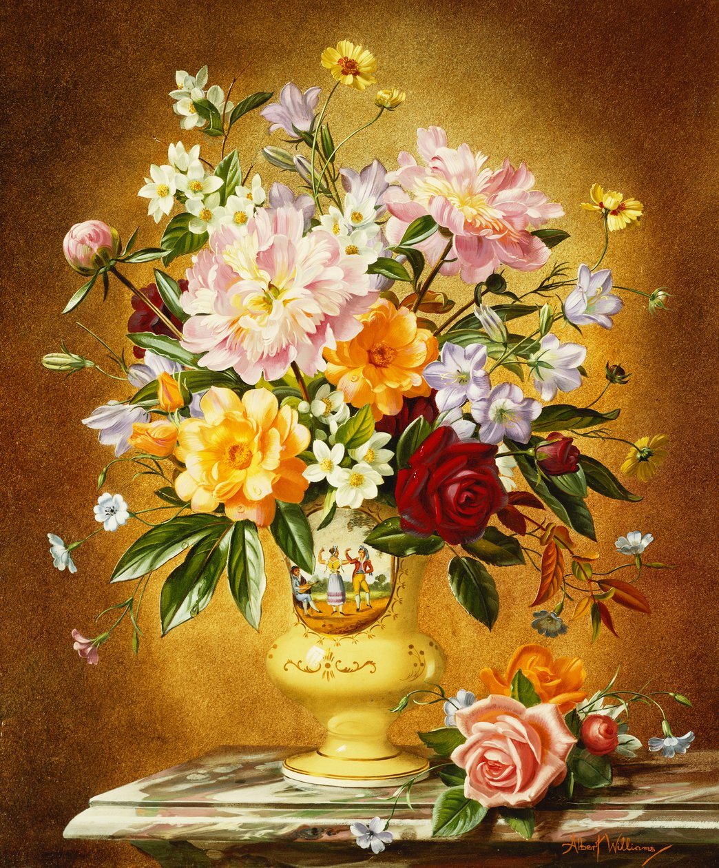 Fiori estivi da Albert Williams