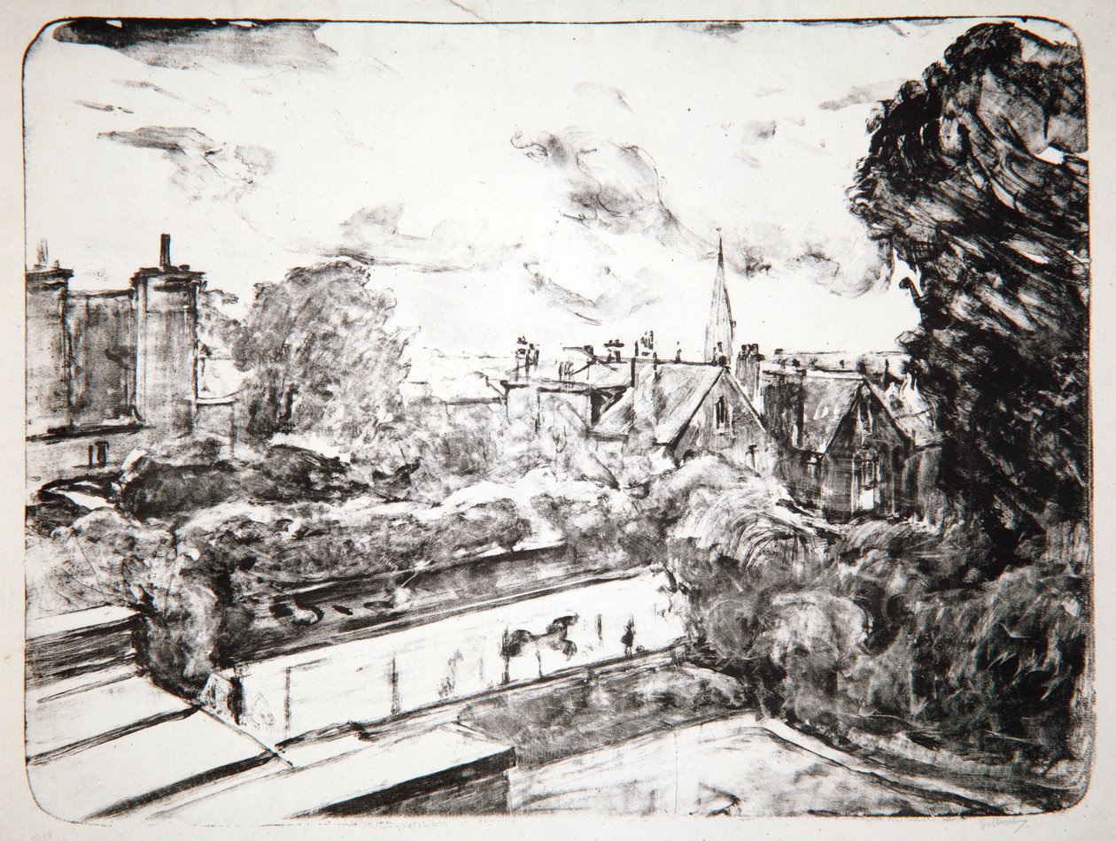 Hampstead, 1916 da Albert de Belleroche