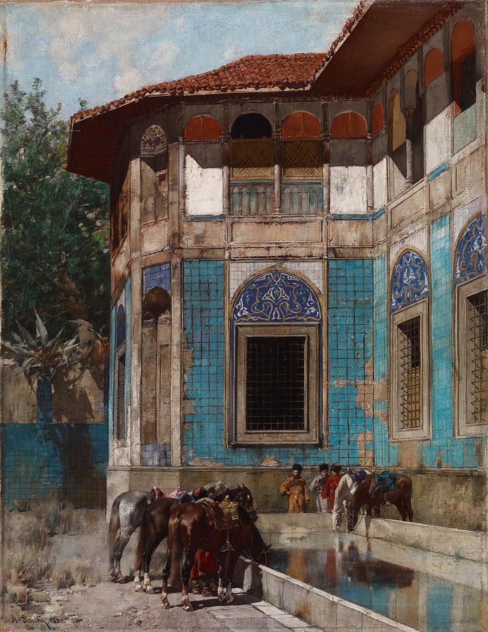 Damasco da Alberto Pasini