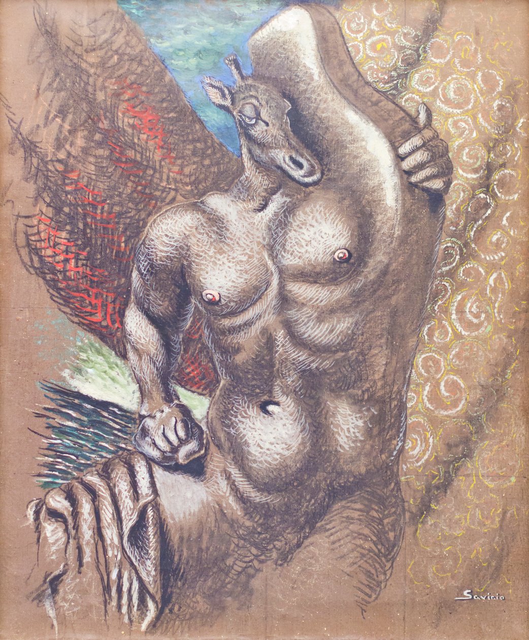 Creta da Alberto (1891 1952) Savinio
