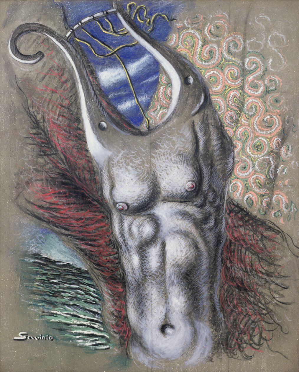 Orfeo da Alberto  Savinio