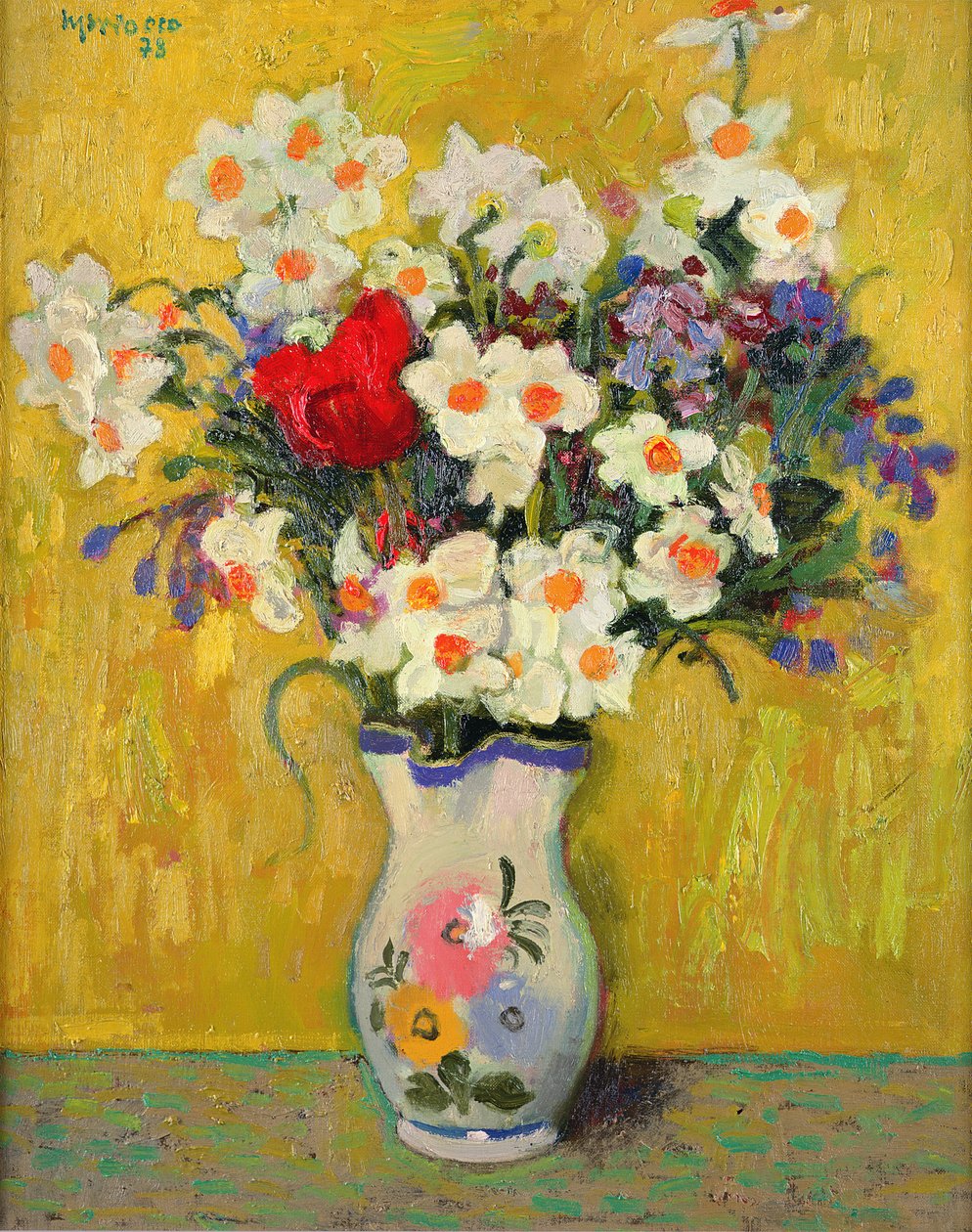 Fiori di primavera da Alberto Morrocco