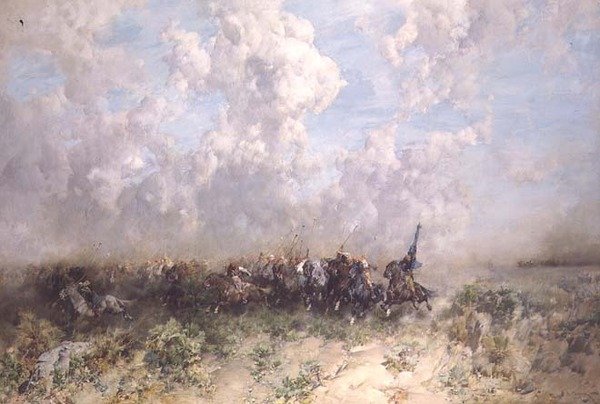 La ritirata da Alberto Pasini