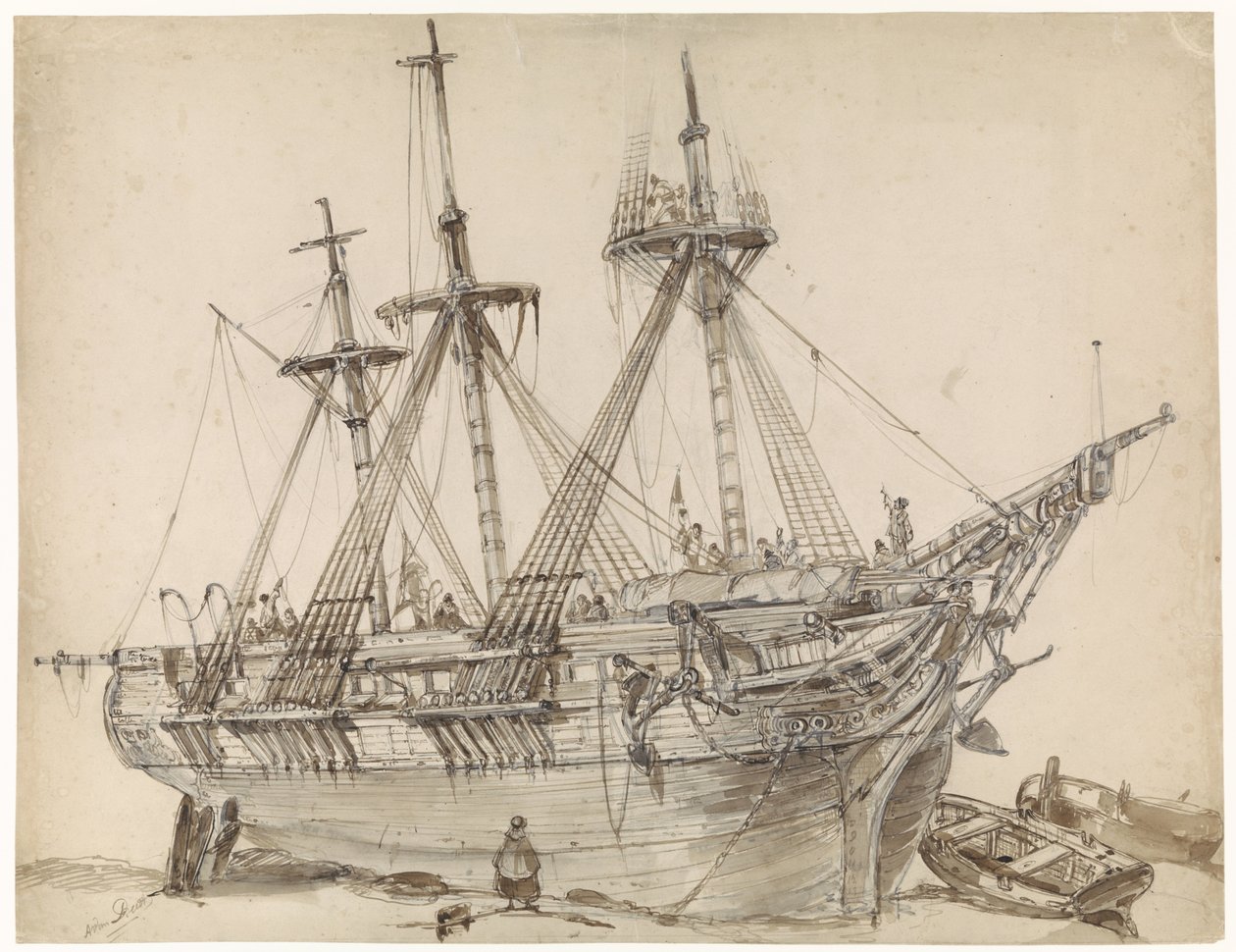 Un veliero da Albertus van Beest