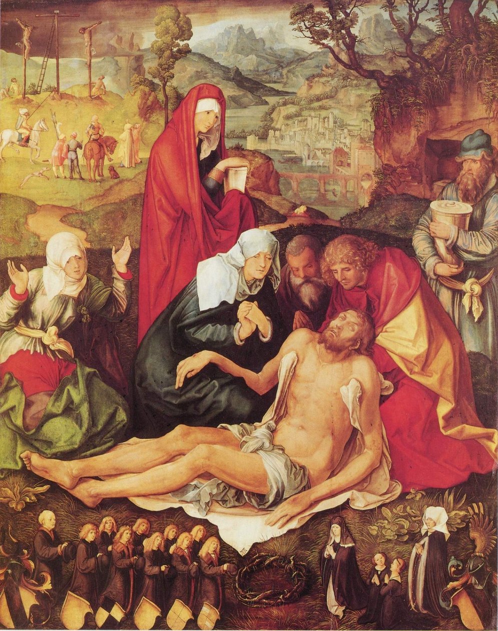 Compianto di Cristo da Albrecht Dürer