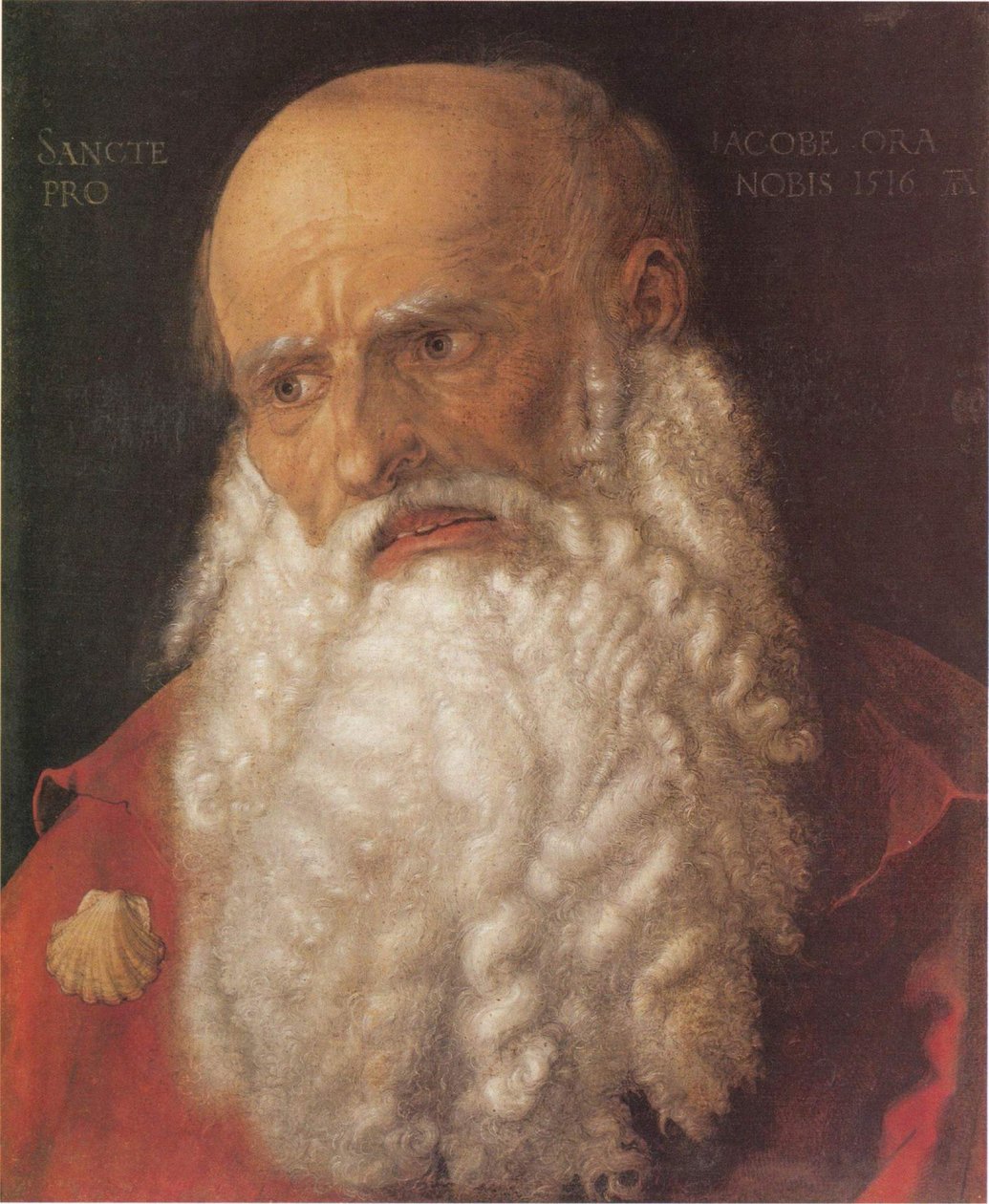 Apostolo Giacomo da Albrecht Dürer