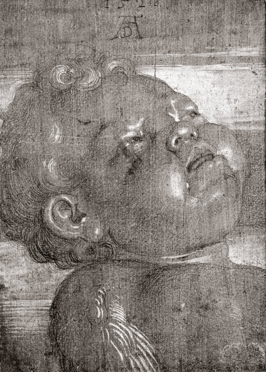 Cherubini che piangono, 1521 da Albrecht Dürer