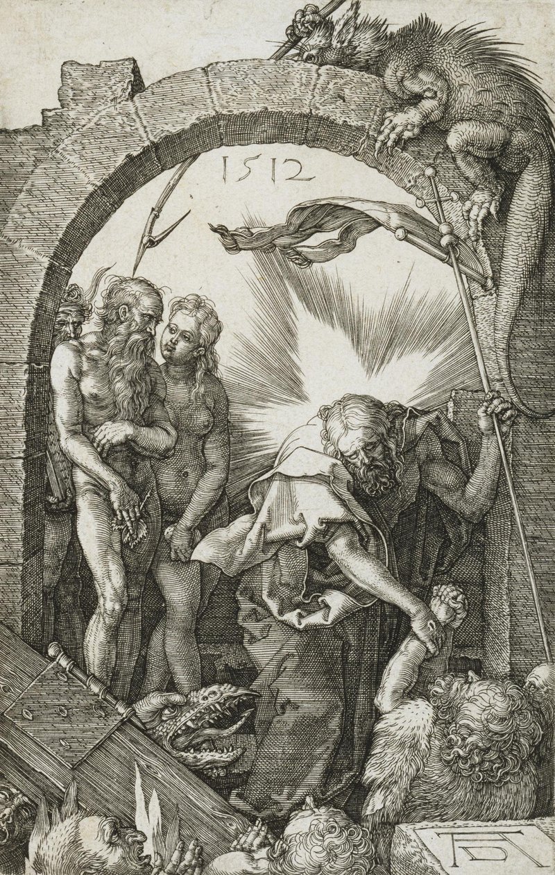 Cristo nel Limbo da Albrecht Dürer
