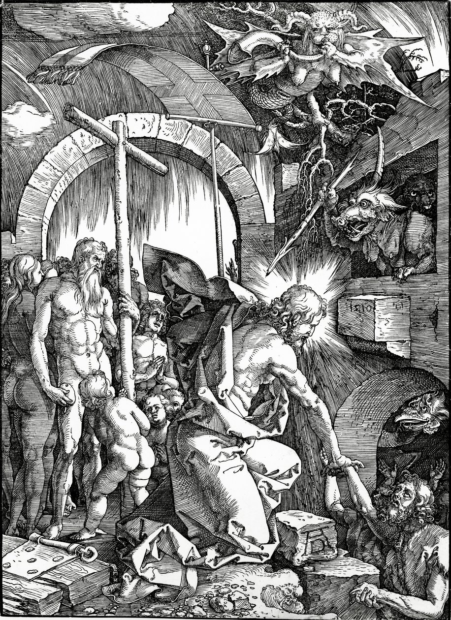 Discesa di Cristo nel Limbo, 1510 da Albrecht Dürer