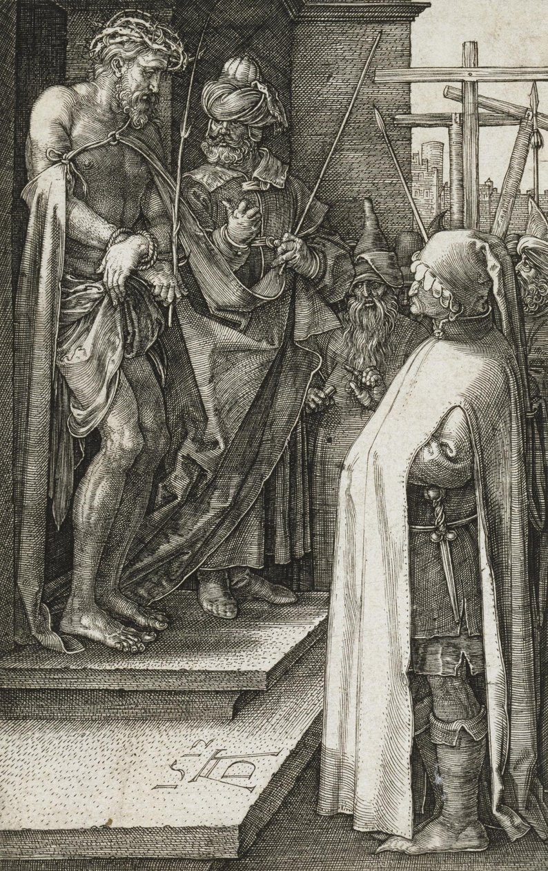 Ecce Homo da Albrecht Dürer