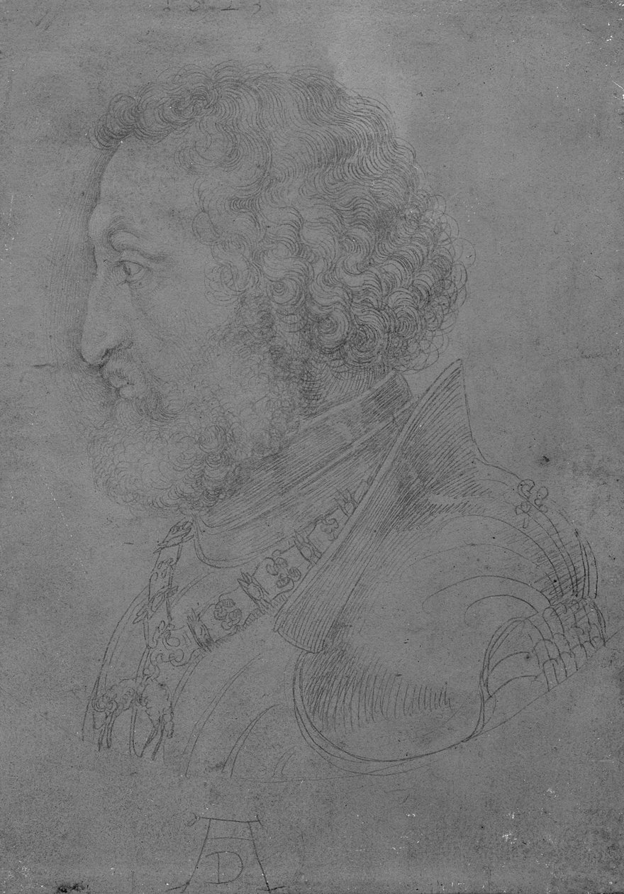 Federico II del Reno, Elettore Palatino, 1523 da Albrecht Dürer