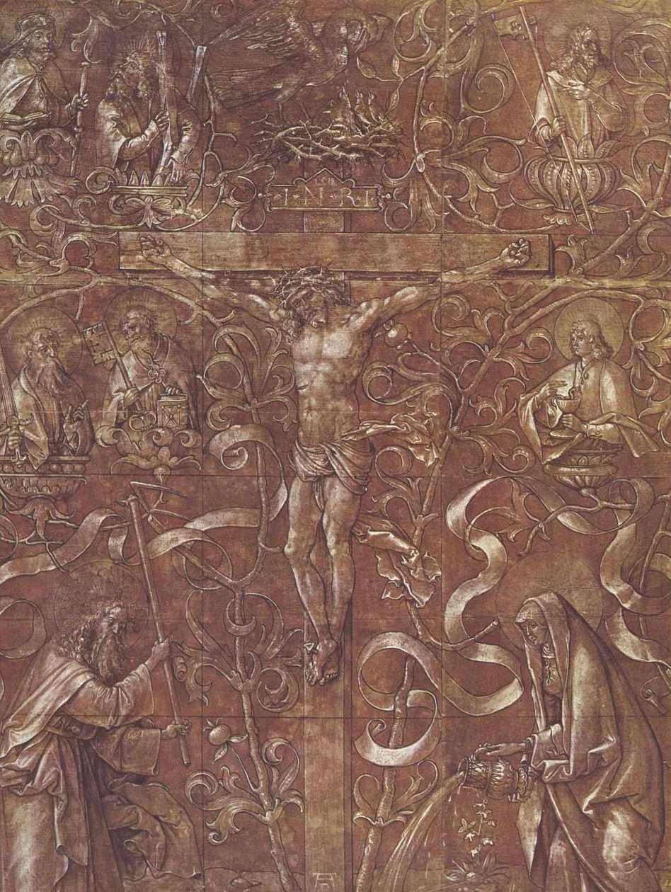 Crocifissione da Albrecht Dürer