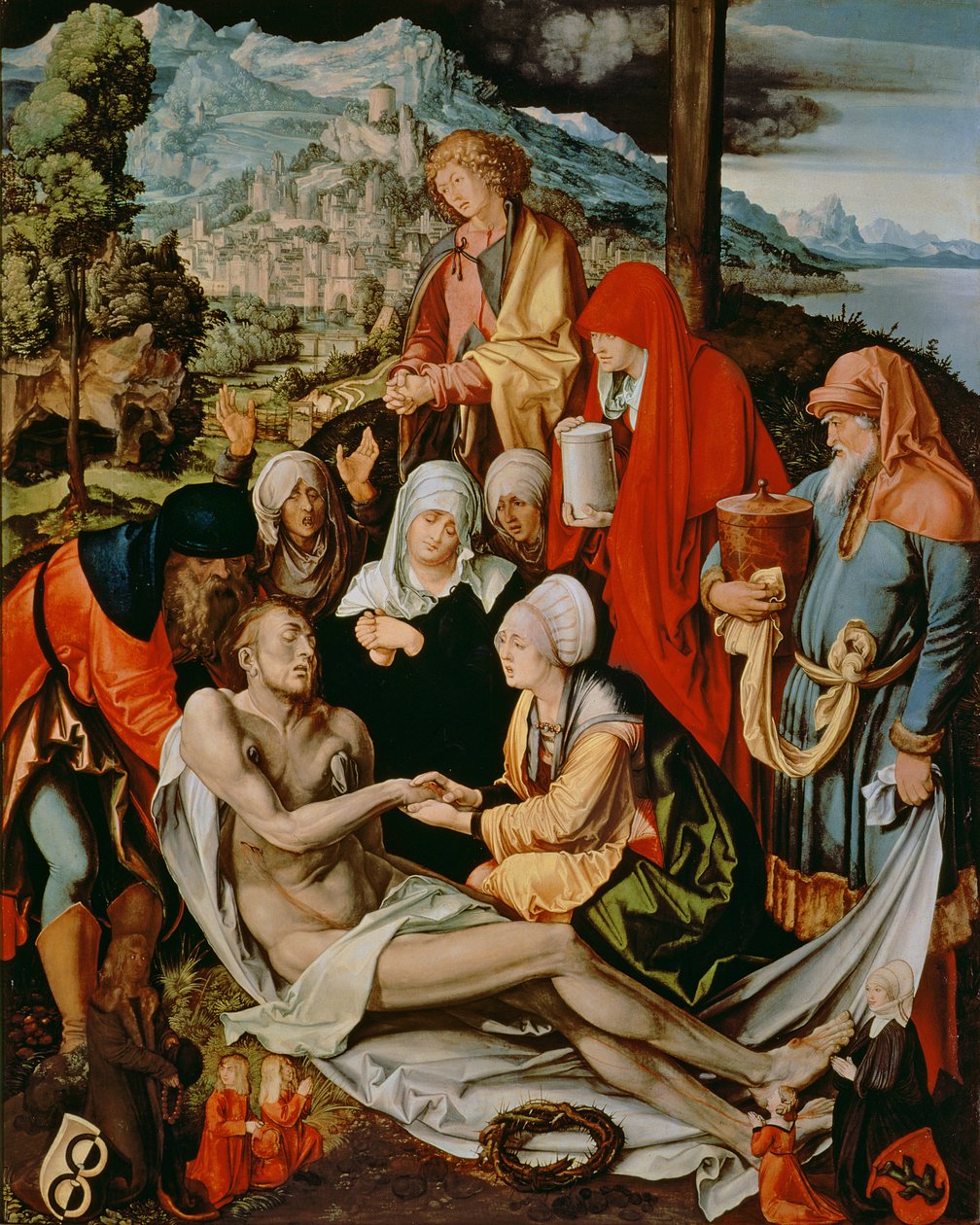Compianto su Cristo, 1500-03 da Albrecht Dürer