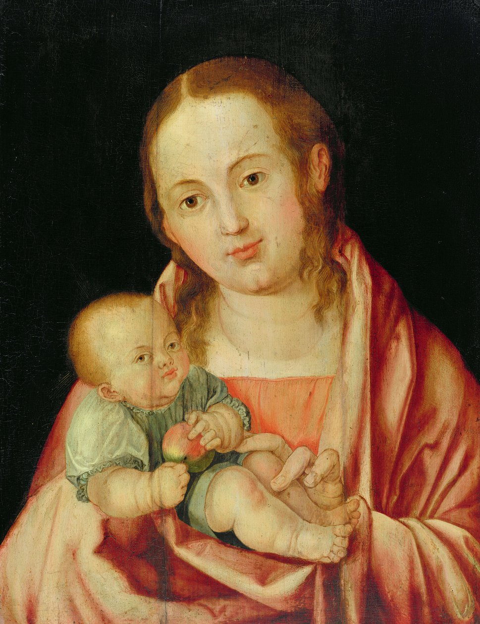 Maria e il suo Bambino da Albrecht Dürer