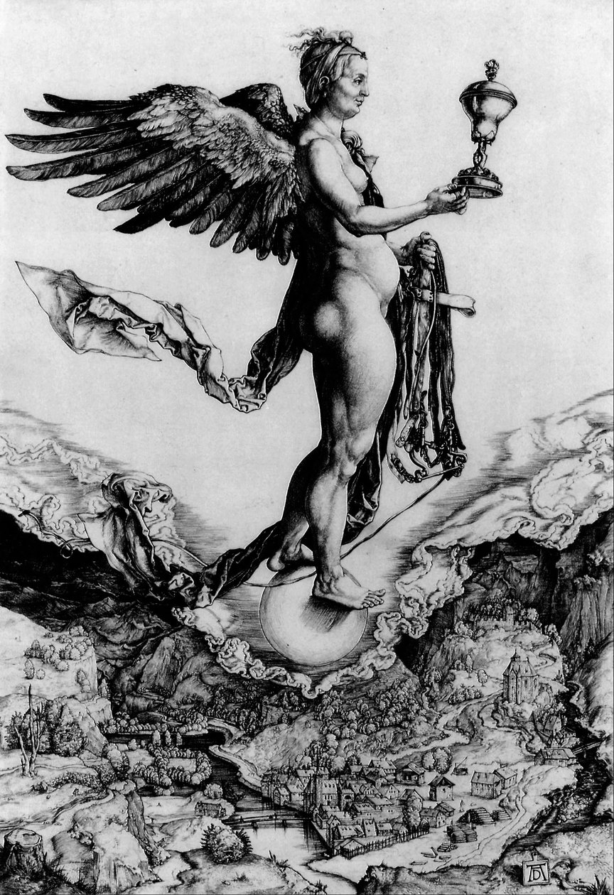 Nemesi da Albrecht Dürer