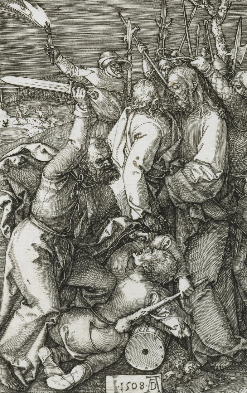Il tradimento di Cristo da Albrecht Dürer