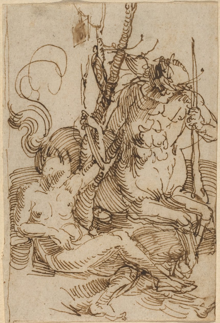 La famiglia del centauro da Albrecht Dürer