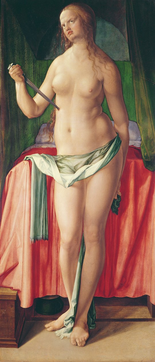 La morte di Lucrezia, 1518 da Albrecht Dürer