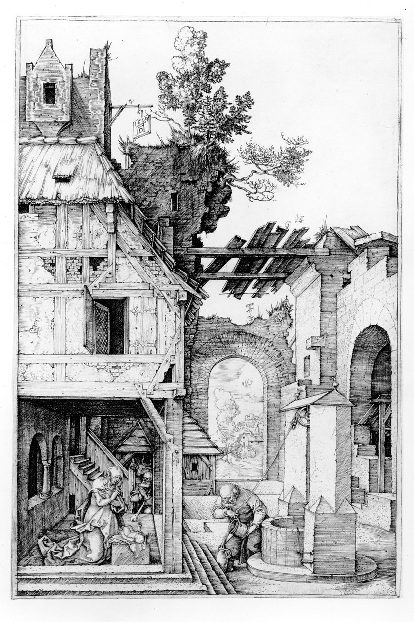 La Natività da Albrecht Dürer