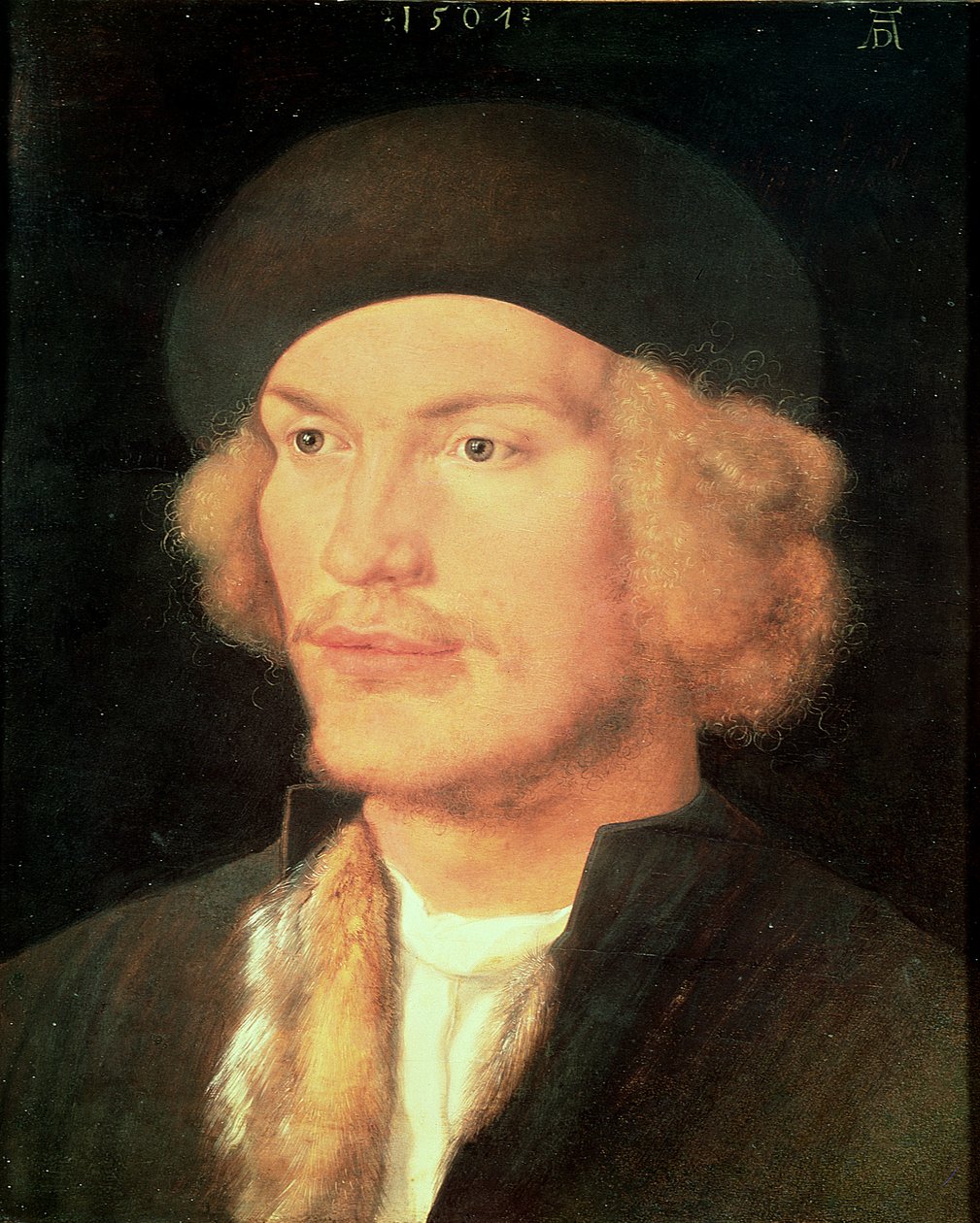 Giovane uomo, 1507 da Albrecht Dürer