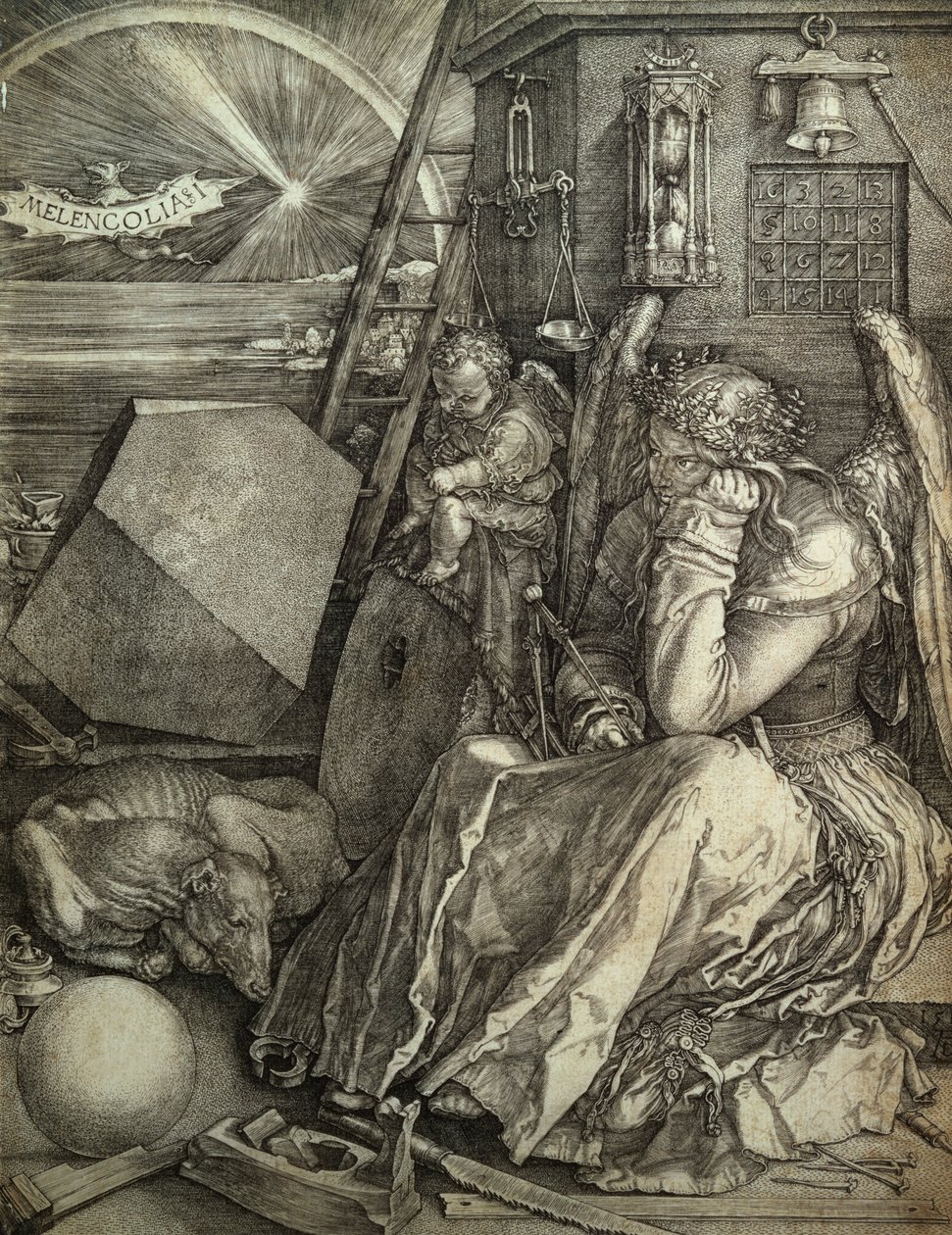 Melancolia da Albrecht Dürer