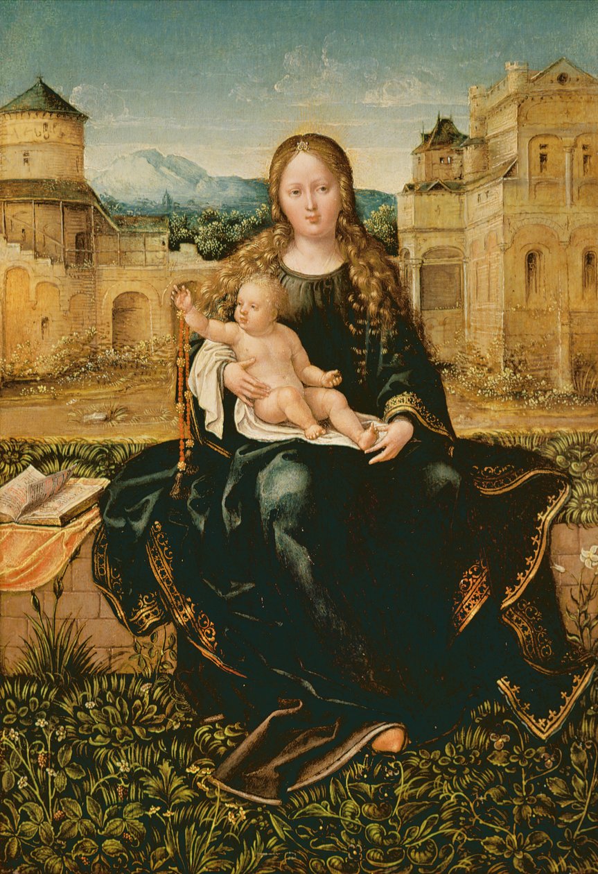 La Vergine e il Bambino, c.1498-1500 da Albrecht Dürer