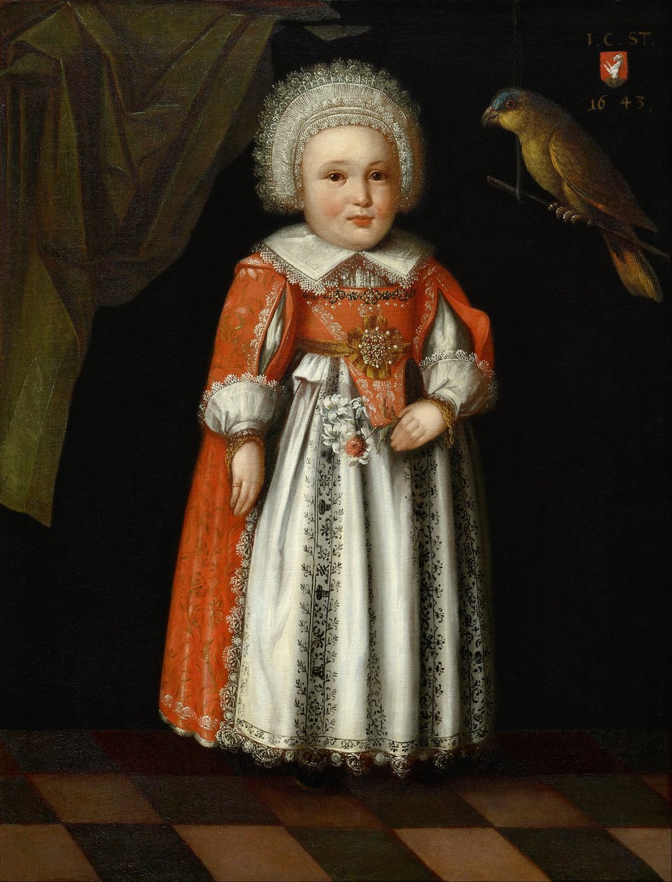 Johanna Katharina Steiger, 2 anni da Albrecht Kauw