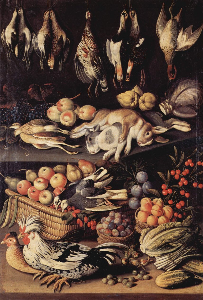 Natura morta da Albrecht Kauw