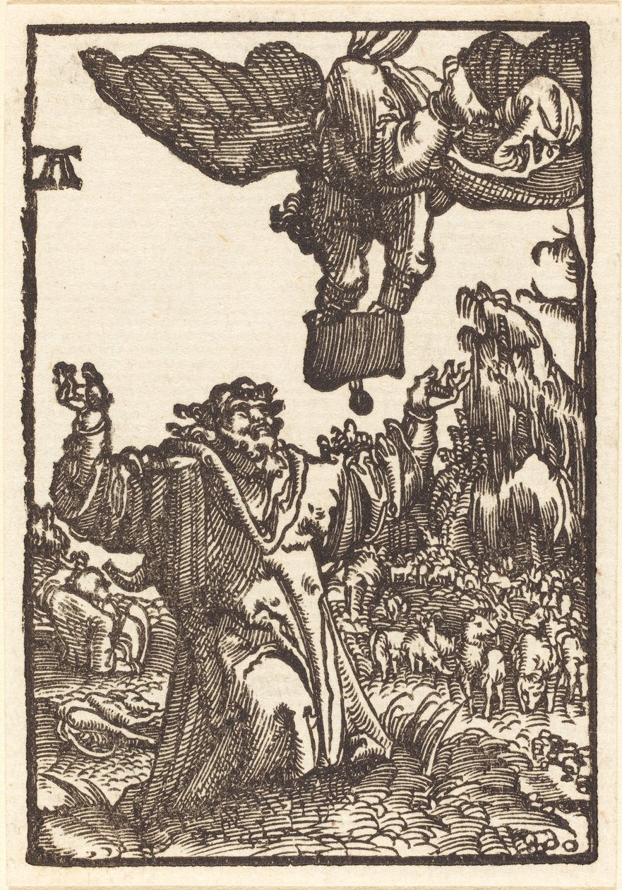 Annunciazione a Gioacchino da Albrecht Altdorfer