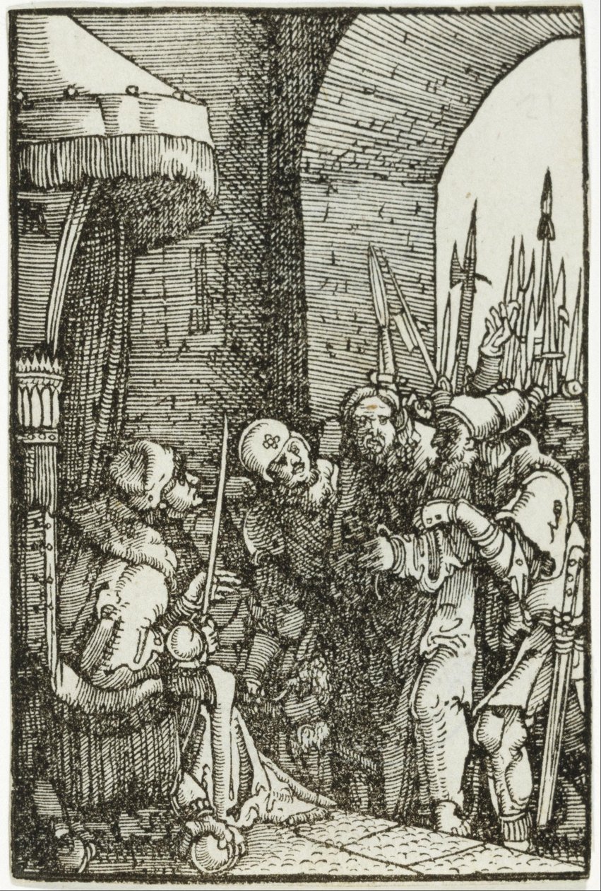 Cristo davanti a Pilato da Albrecht Altdorfer