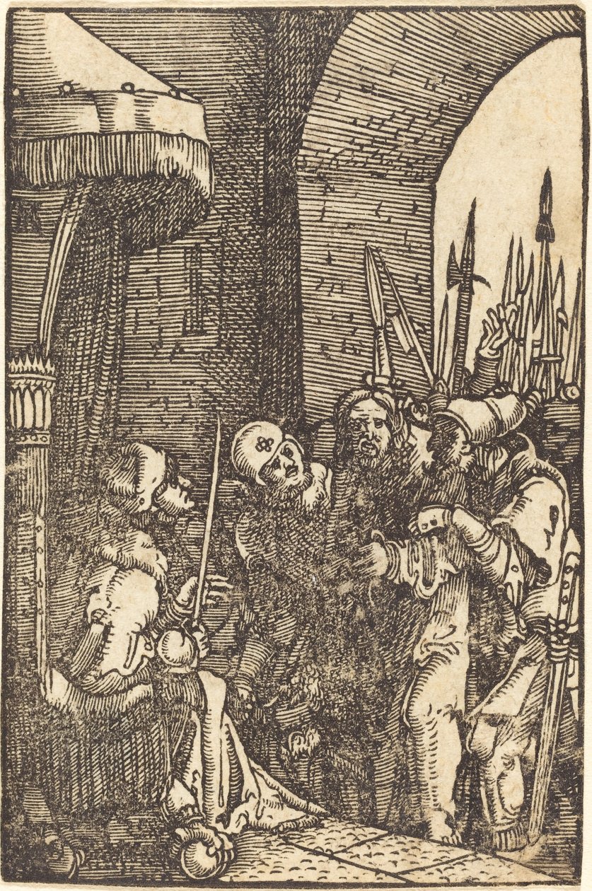 Cristo davanti a Erode da Albrecht Altdorfer