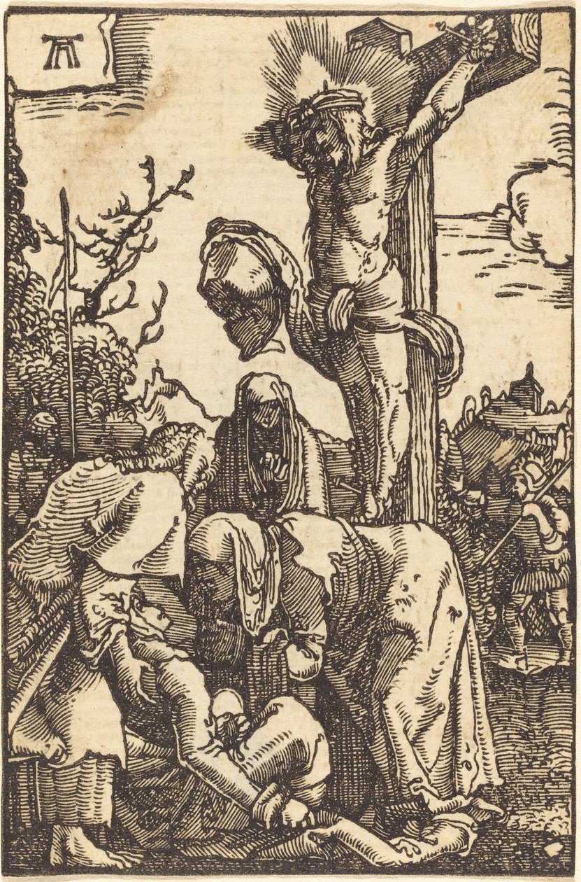 Cristo sulla croce da Albrecht Altdorfer
