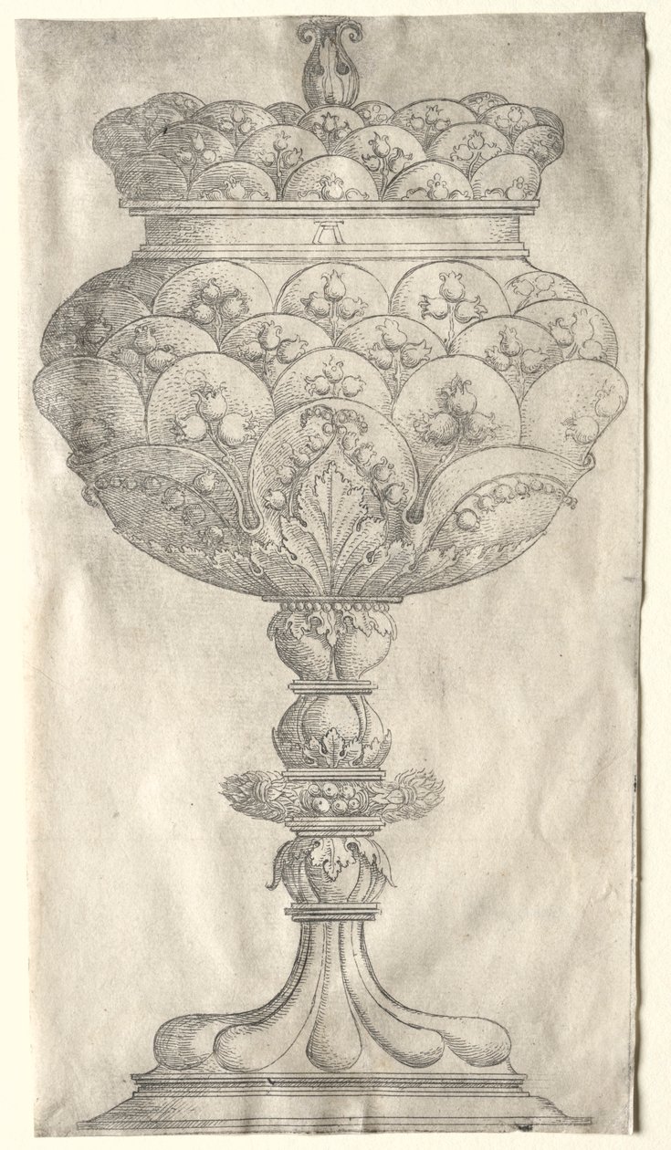Calice con Lillà della Valle da Albrecht Altdorfer
