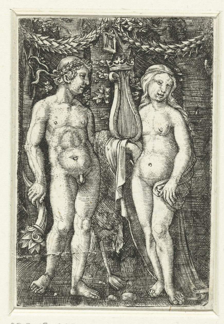 Ercole e una musa da Albrecht Altdorfer
