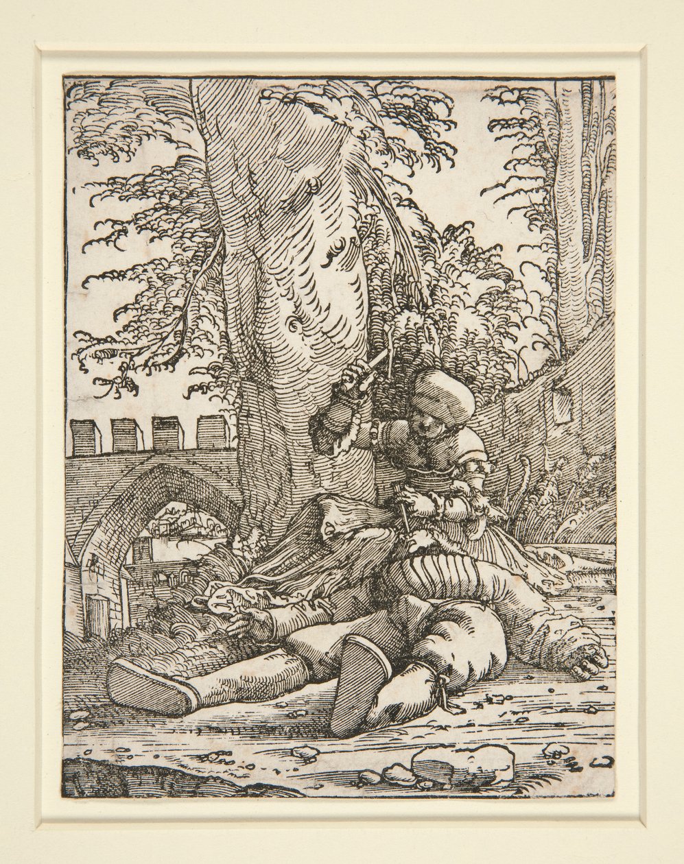 Jael e Sisera da Albrecht Altdorfer