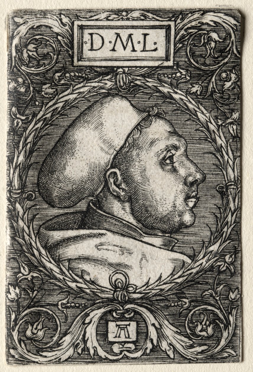 Martin Lutero da Albrecht Altdorfer