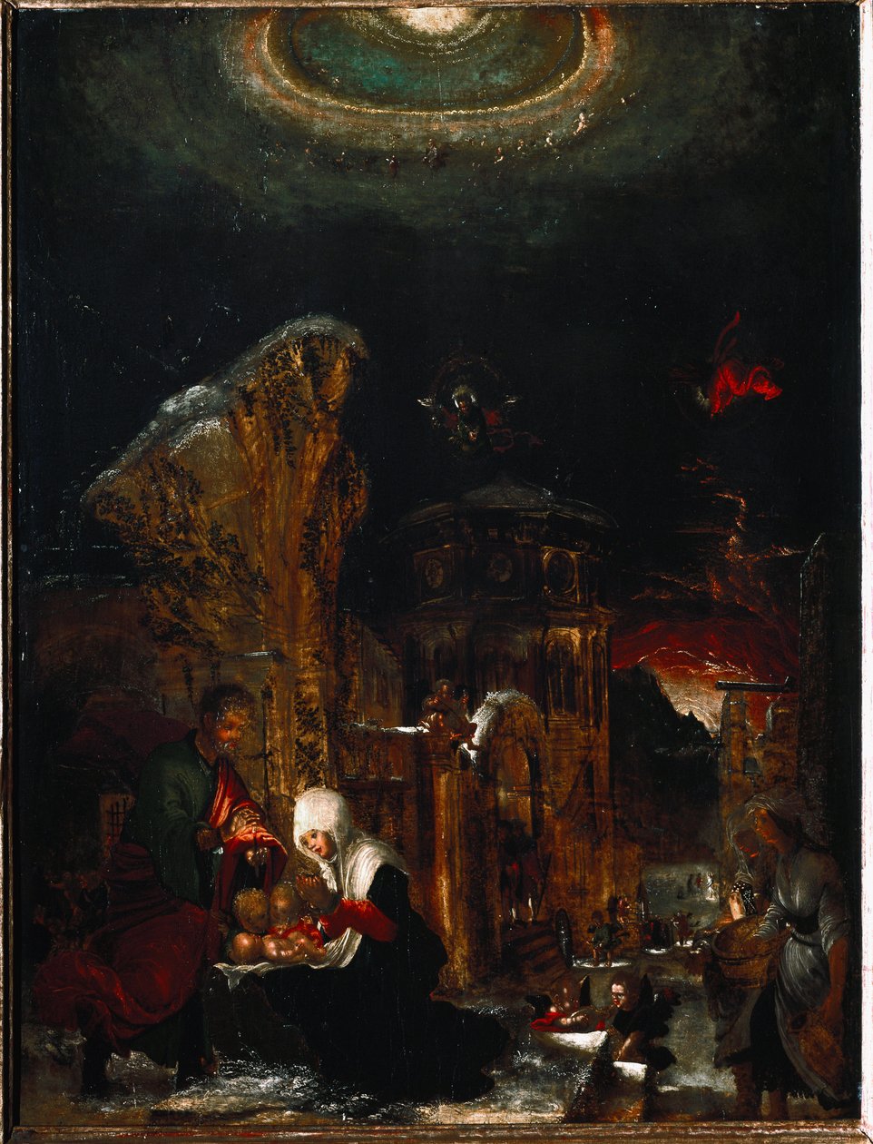 Natività da Albrecht Altdorfer