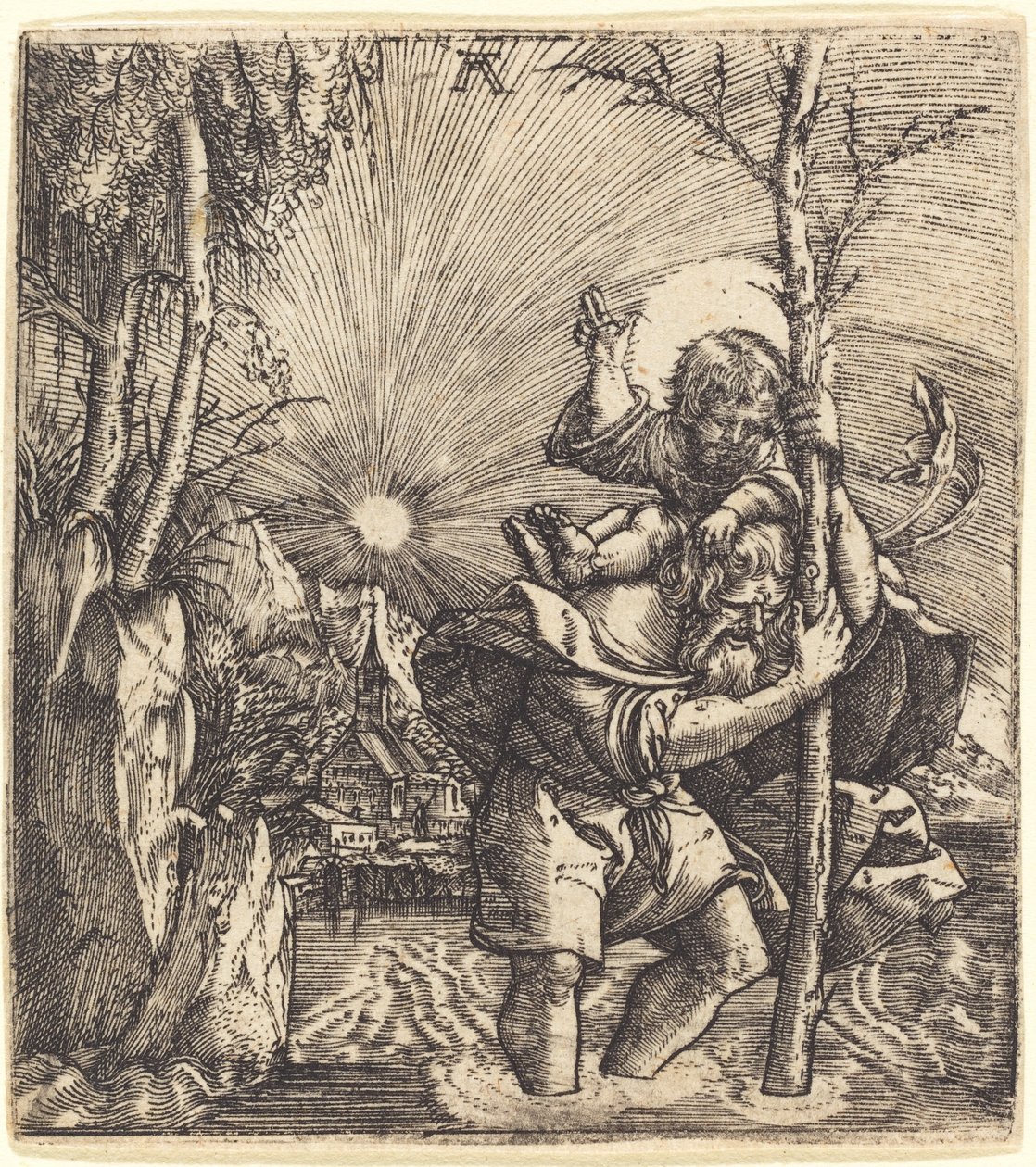 San Cristoforo da Albrecht Altdorfer