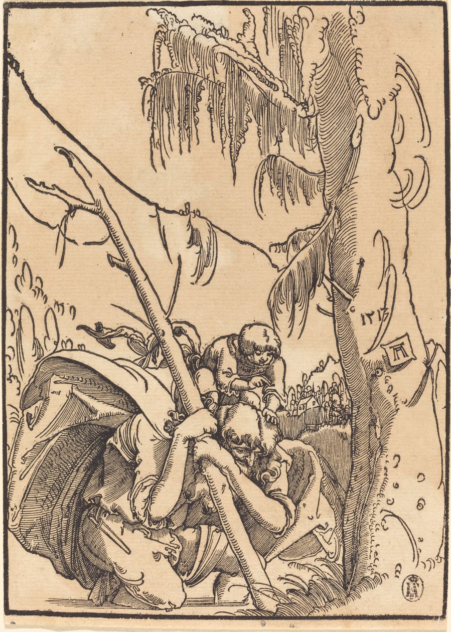 San Cristoforo da Albrecht Altdorfer