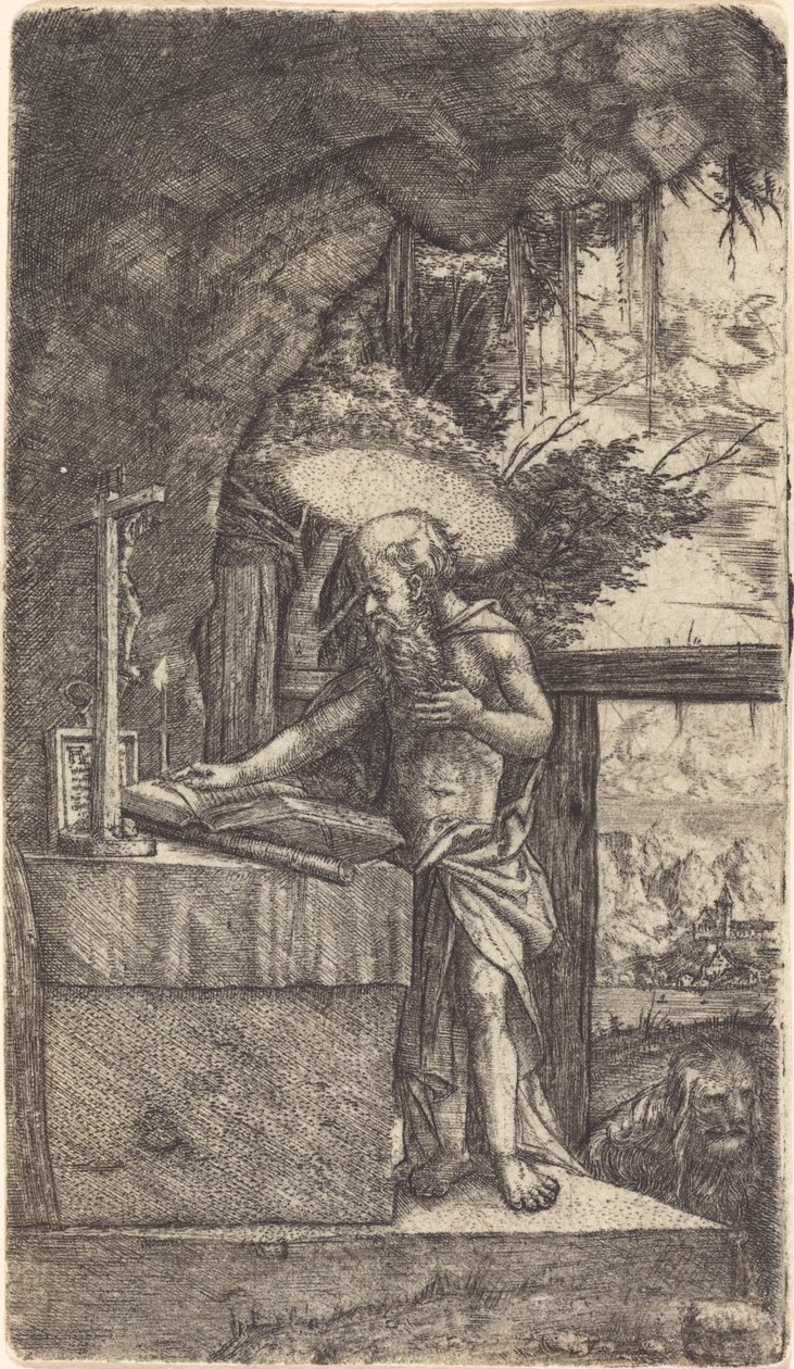 San Girolamo che legge da Albrecht Altdorfer